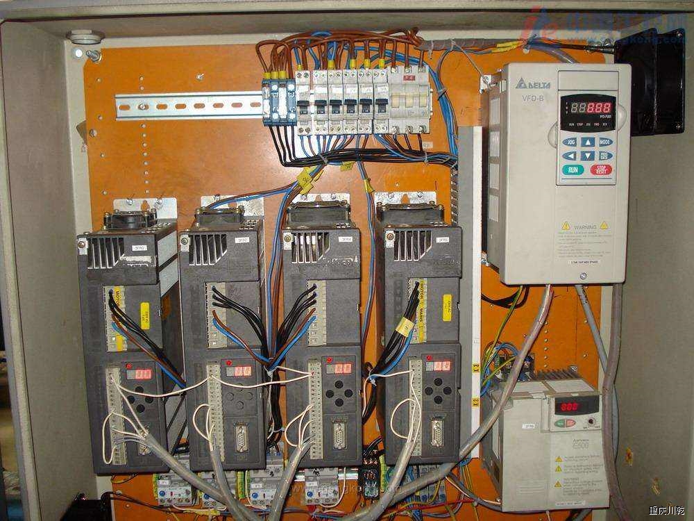 重慶伺服電機維修